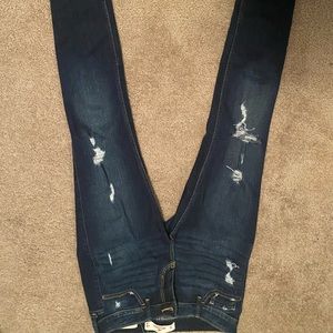 Hollister Dark Blue Woman’s Jeans
